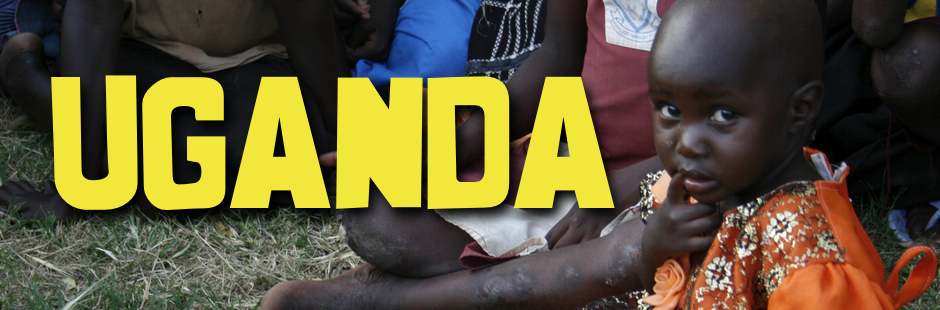 Uganda Slide Little Girls Oct. 2011