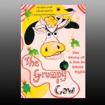 The Grumpy Cow Book Cover on Background